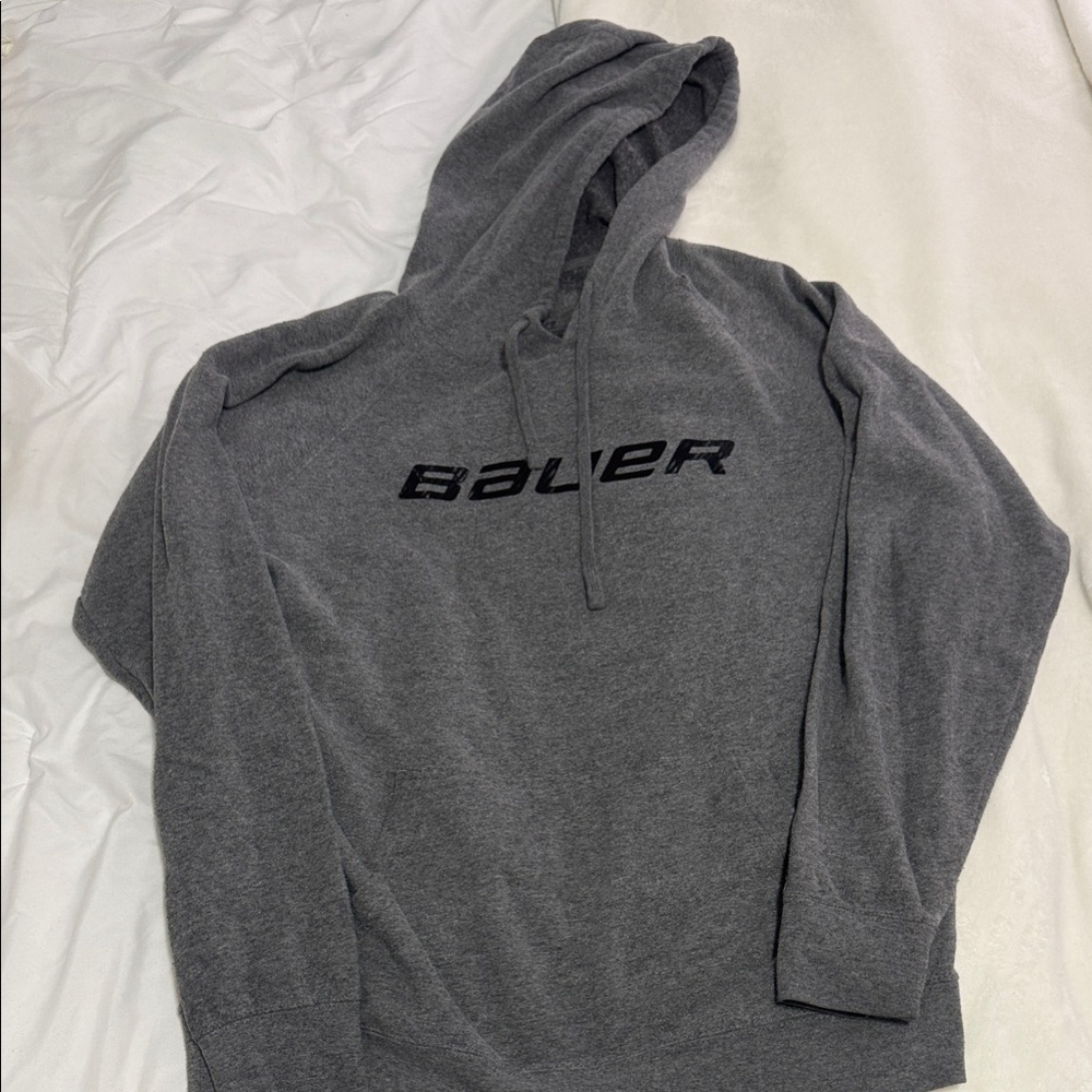Bauer Charcoal Men's Hoodie